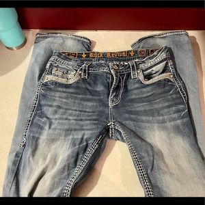 Rock Revival sherry 29 mid rise boot